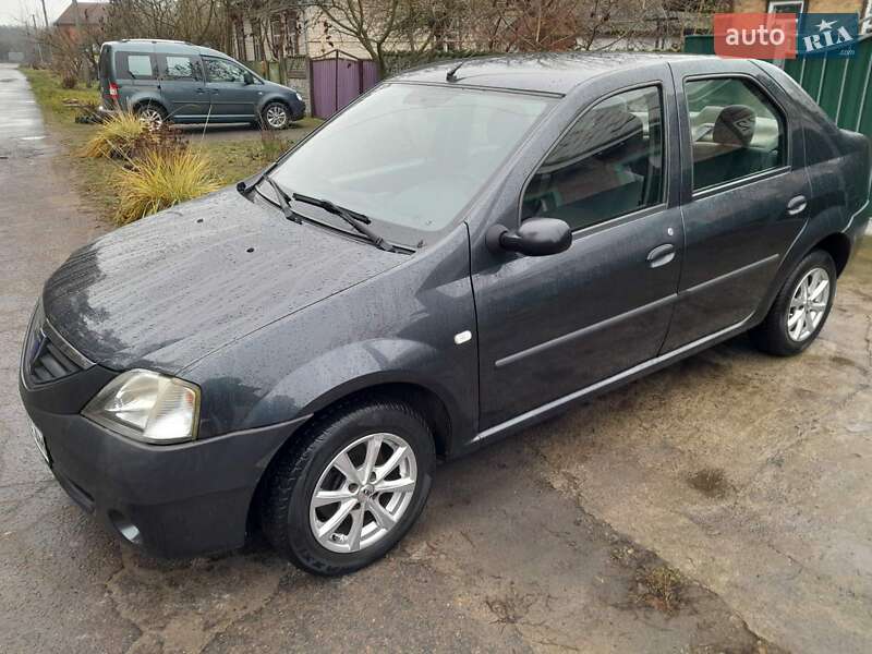 Седан Dacia Logan 2008 в Александрие фото 3 Седан Dacia Logan 2008 в Александрие