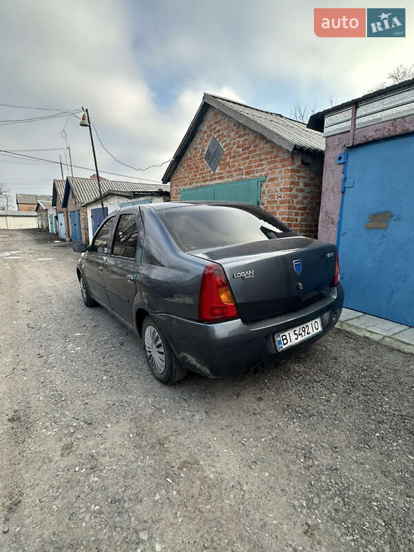 Седан Dacia Logan 2007 в Глобине фото 2 Седан Dacia Logan 2007 в Глобине