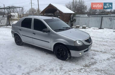 Седан Dacia Logan 2006 в Виннице