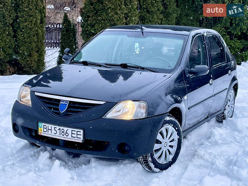 Седан Dacia Logan 2007 в Ивано-Франковске