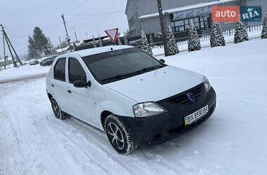 Седан Dacia Logan 2008 в Изяславе