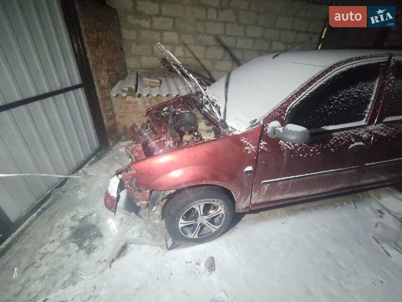 Седан Dacia Logan 2006 в Мерефа фото 5 Седан Dacia Logan 2006 в Мерефа