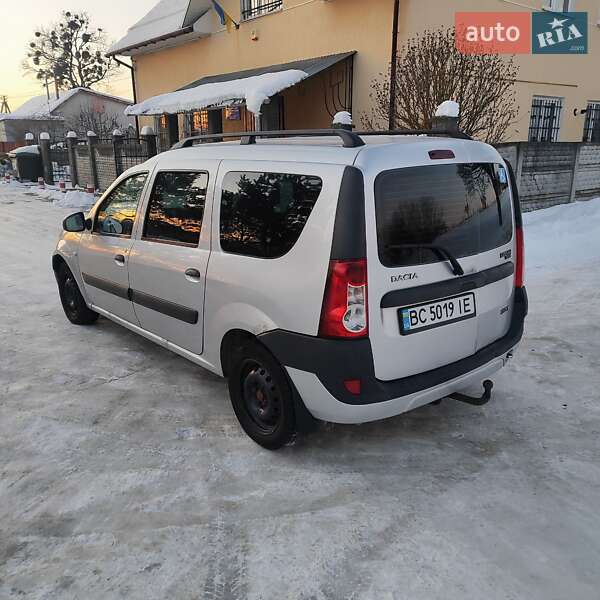 Универсал Dacia Logan 2008 в Львове фото 7 Универсал Dacia Logan 2008 в Львове