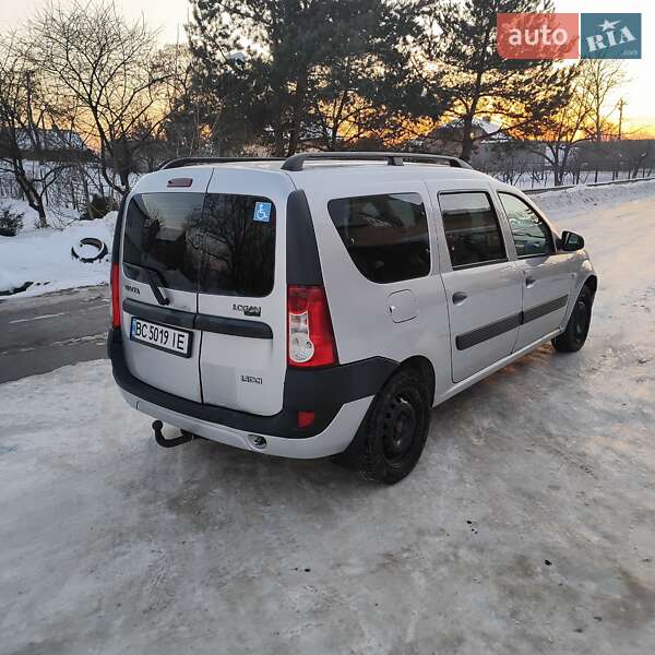 Универсал Dacia Logan 2008 в Львове фото 5 Универсал Dacia Logan 2008 в Львове