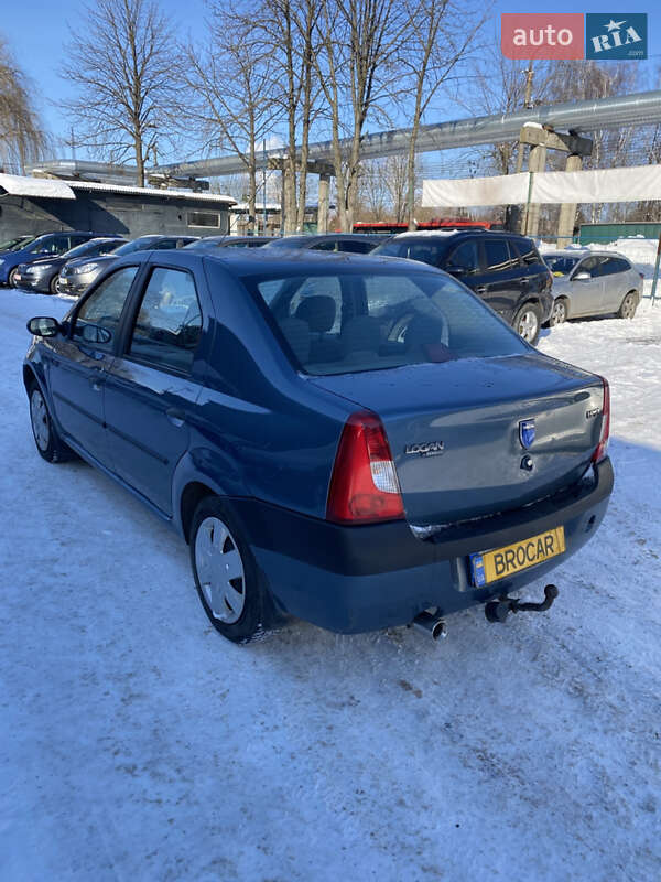 Седан Dacia Logan 2008 в Луцке фото 3 Седан Dacia Logan 2008 в Луцке