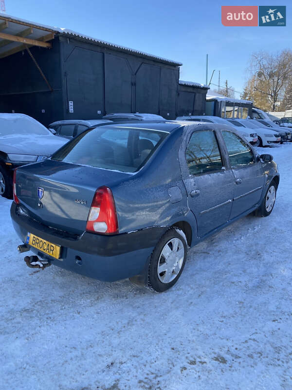 Седан Dacia Logan 2008 в Луцке фото 5 Седан Dacia Logan 2008 в Луцке