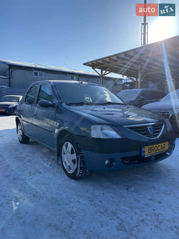 Седан Dacia Logan 2008 в Луцке фото 8 Седан Dacia Logan 2008 в Луцке