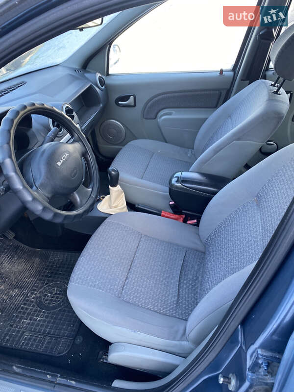 Седан Dacia Logan 2008 в Луцке фото 9 Седан Dacia Logan 2008 в Луцке