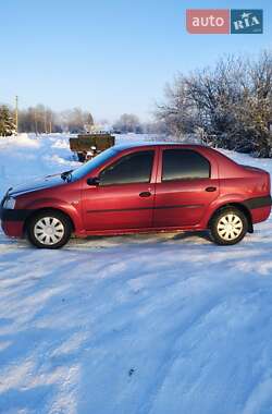 Седан Dacia Logan 2008 в Підгайцях