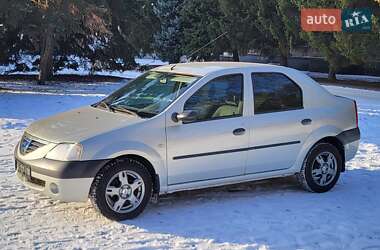 Седан Dacia Logan 2006 в Желтых Водах