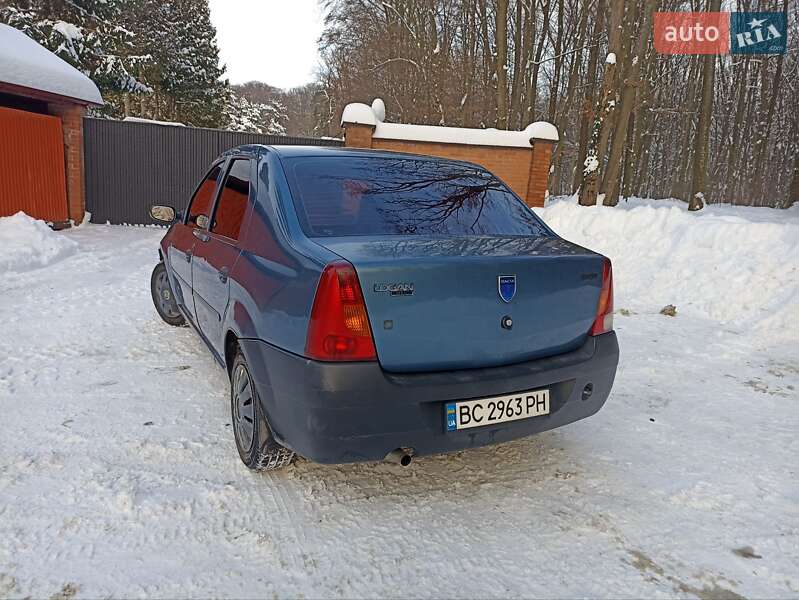 Седан Dacia Logan 2007 в Львове фото 18 Седан Dacia Logan 2007 в Львове