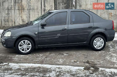 Седан Dacia Logan 2007 в Лубнах