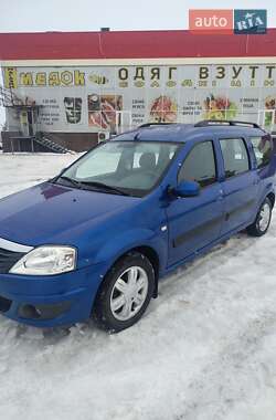 Седан Dacia Logan 2009 в Гайсине