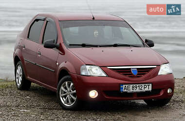 Седан Dacia Logan 2005 в Днепре