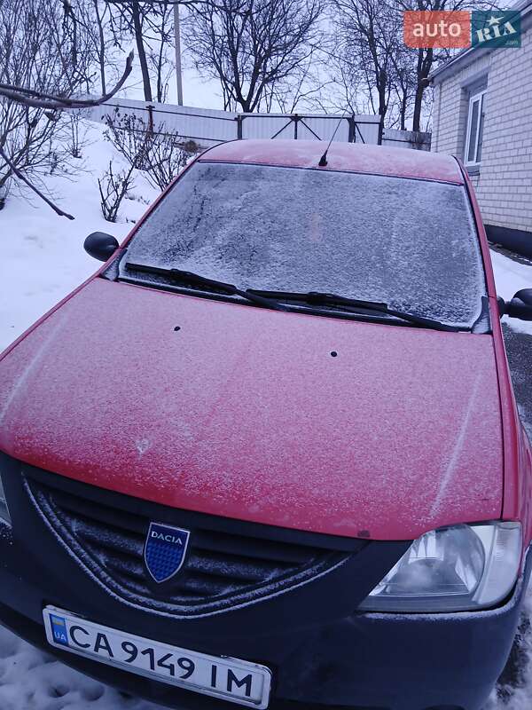 Седан Dacia Logan 2007 в Ольшане