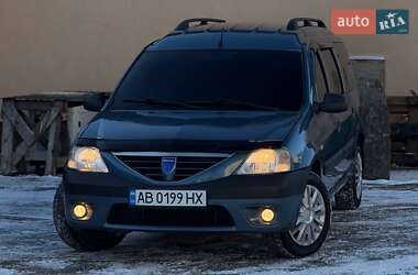 Седан Dacia Logan 2007 в Черновцах
