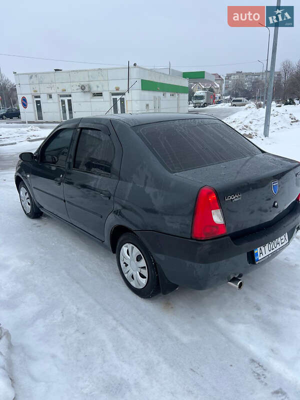 Седан Dacia Logan 2008 в Калуше