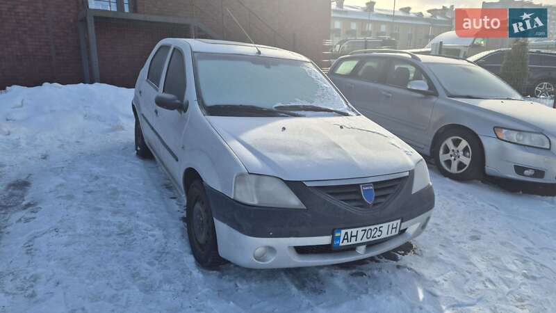 Седан Dacia Logan 2007 в Киеве