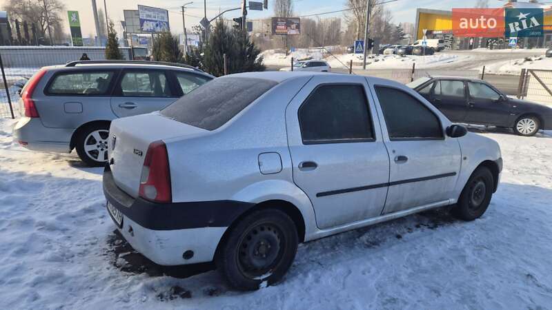 Седан Dacia Logan 2007 в Киеве