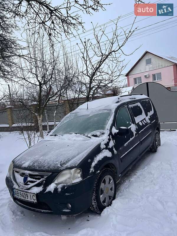Седан Dacia Logan 2007 в Турбовом