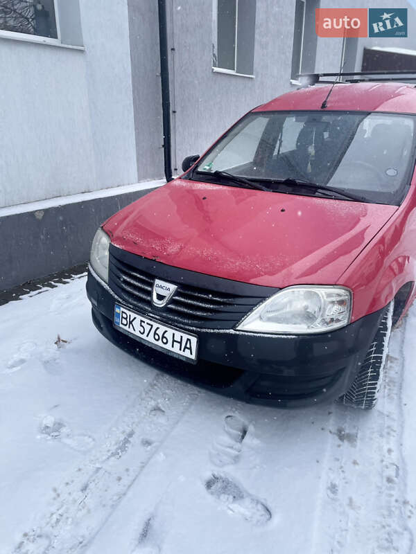 Универсал Dacia Logan 2009 в Луцке