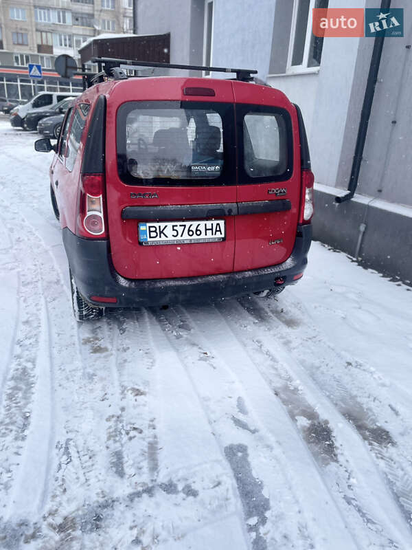 Универсал Dacia Logan 2009 в Луцке