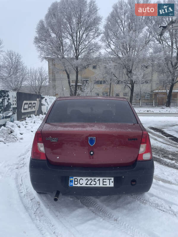 Седан Dacia Logan 2007 в Калуші фото 4 Седан Dacia Logan 2007 в Калуші