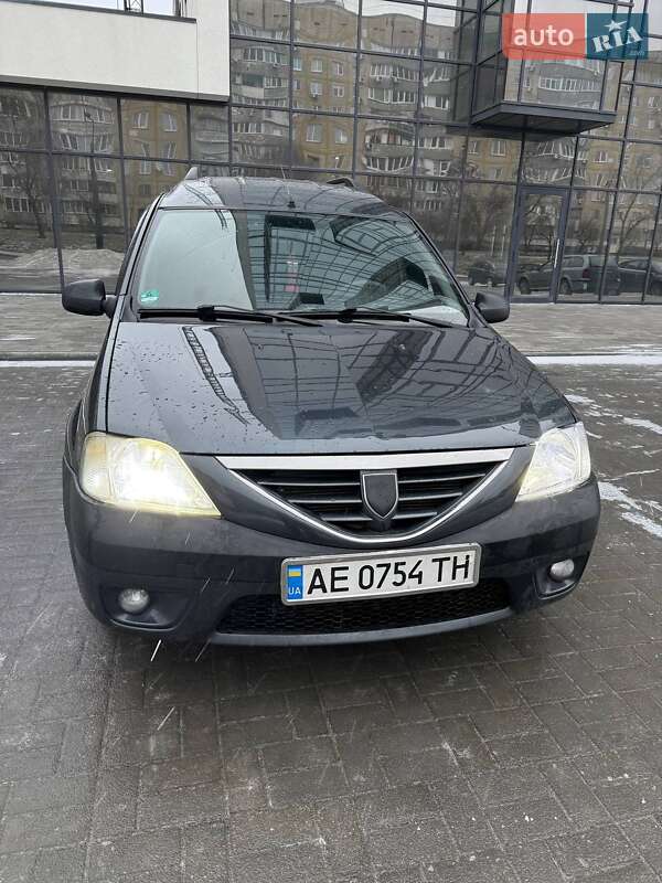 Седан Dacia Logan 2008 в Днепре