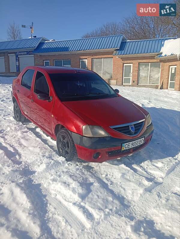 Седан Dacia Logan 2007 в Жмеринке фото Седан Dacia Logan 2007 в Жмеринке