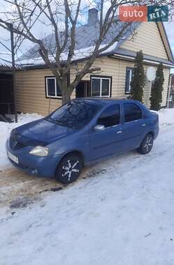 Седан Dacia Logan 2007 в Ровно