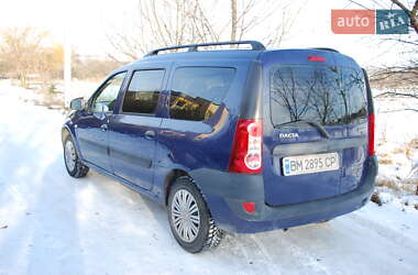 Седан Dacia Logan 2007 в Львове