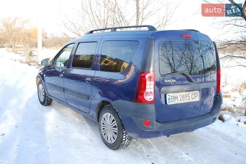 Dacia Logan 2007 Dacia Logan 2007