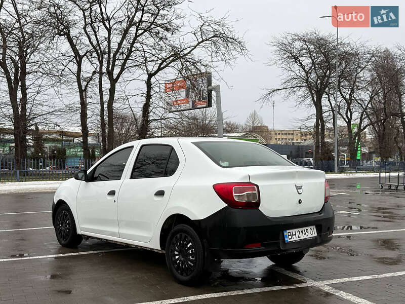 Седан Dacia Logan 2016 в Одесі
