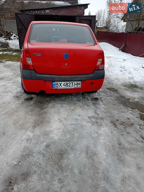 Седан Dacia Logan 2006 в Староконстантинове фото 4 Седан Dacia Logan 2006 в Староконстантинове