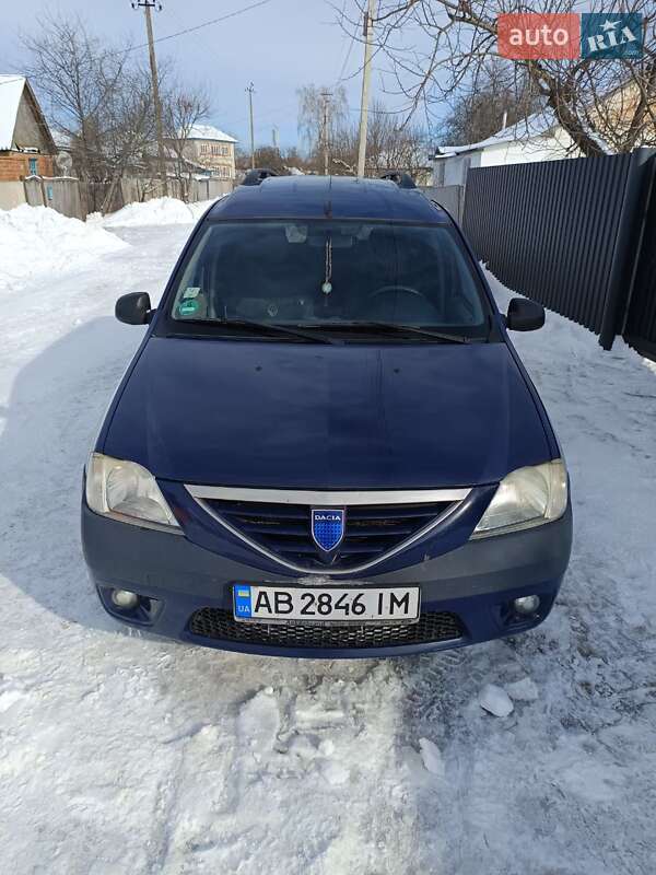 Седан Dacia Logan 2007 в Батурине