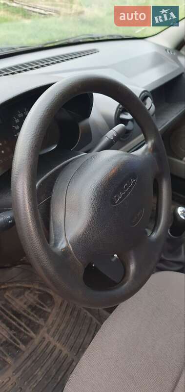 Седан Dacia Logan 2007 в Жовтих Водах