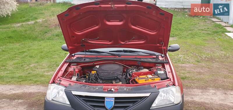 Седан Dacia Logan 2007 в Жовтих Водах