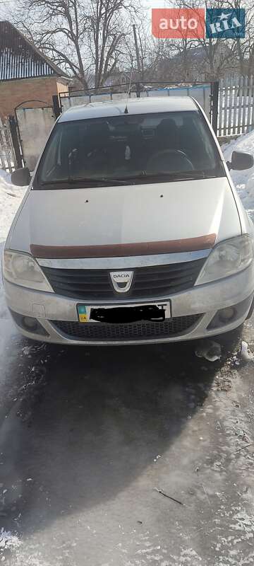 2008 Dacia Logan, VIN UU1LSDABH40507990:plate — фото 1 (autoria)