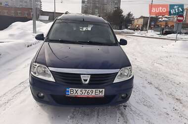 Универсал Dacia Logan 2008 в Хмельницком