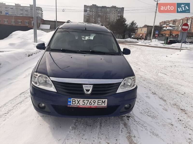 Универсал Dacia Logan 2008 в Хмельницком