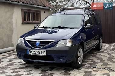 Седан Dacia Logan 2008 в Ровно