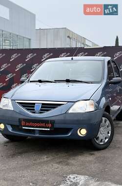 Седан Dacia Logan 2007 в Сумах