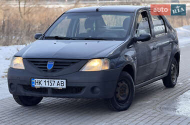Седан Dacia Logan 2007 в Ровно