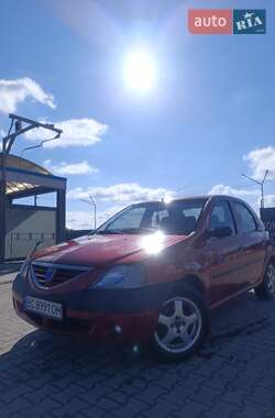 Седан Dacia Logan 2007 в Львове