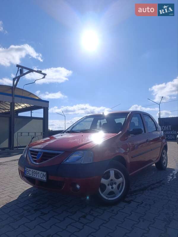 Dacia Logan 2007