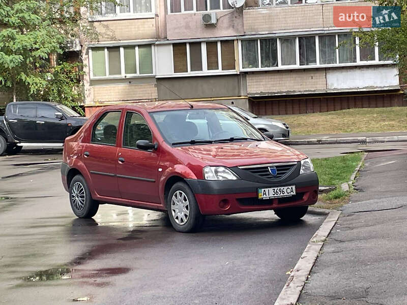 Седан Dacia Logan 2008 в Києві фото 6 Седан Dacia Logan 2008 в Києві