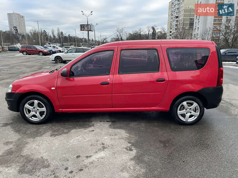 Седан Dacia Logan 2009 в Киеве фото 5 Седан Dacia Logan 2009 в Киеве