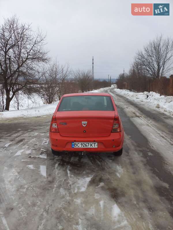 Седан Dacia Logan 2009 в Дрогобыче фото 4 Седан Dacia Logan 2009 в Дрогобыче