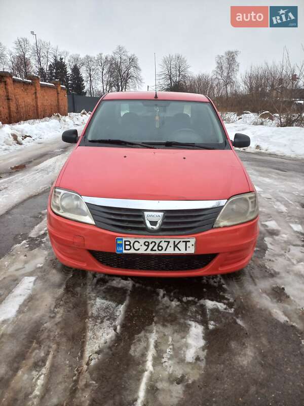 Седан Dacia Logan 2009 в Дрогобыче фото 8 Седан Dacia Logan 2009 в Дрогобыче