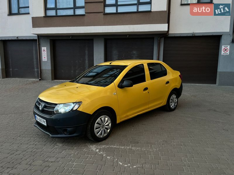 Седан Dacia Logan 2016 в Киеве фото 2 Седан Dacia Logan 2016 в Киеве